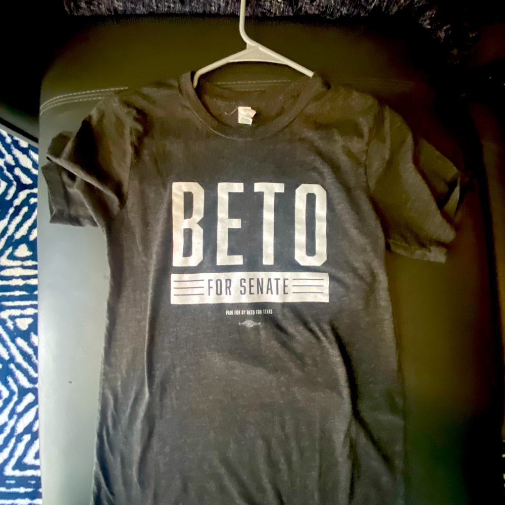 Beto O’Rouke  Official 2018 Senate T-Shirt